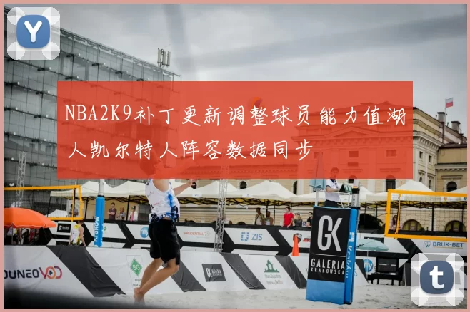NBA2K9补丁更新调整球员能力值湖人凯尔特人阵容数据同步