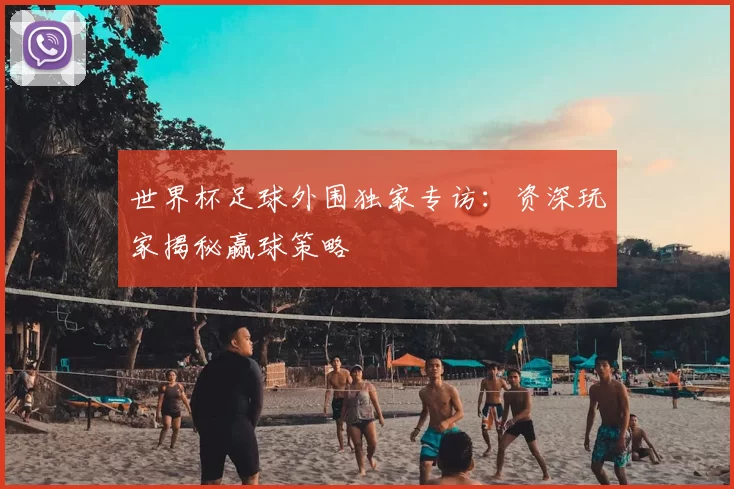 世界杯足球外围独家专访：资深玩家揭秘赢球策略