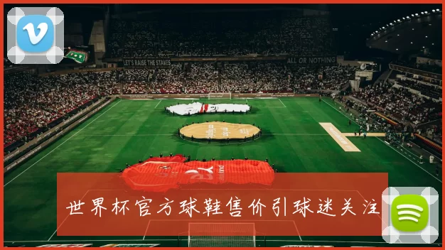 世界杯官方球鞋售价引球迷关注