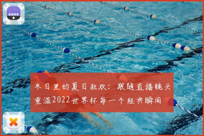 冬日里的夏日狂欢：跟随直播镜头重温2022世界杯每一个经典瞬间