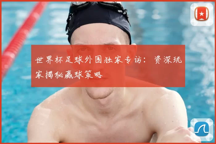 世界杯足球外围独家专访：资深玩家揭秘赢球策略