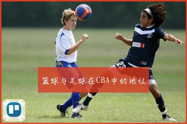 篮球与足球在CBA中的地位